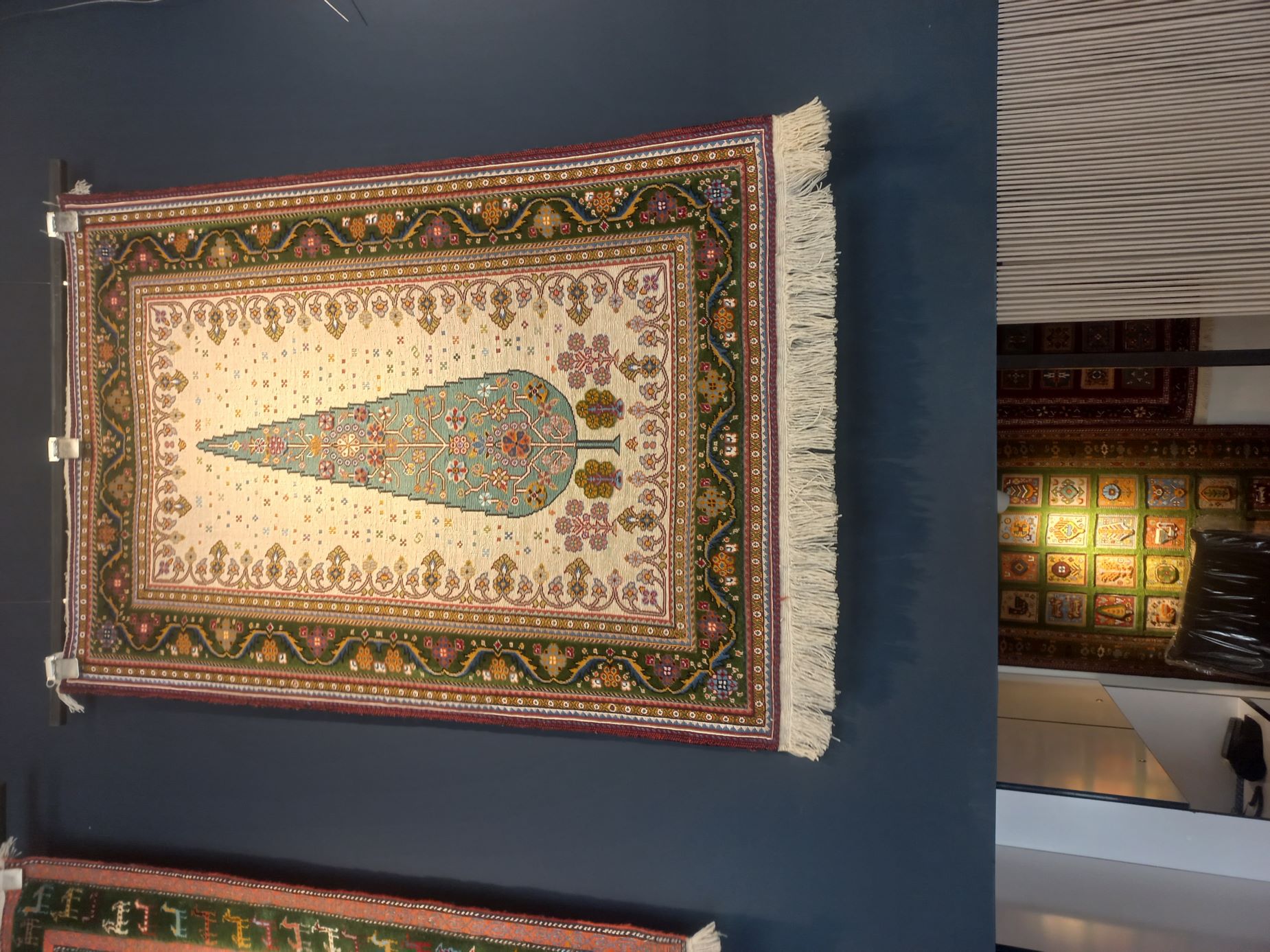 گلیم فرش کرمان